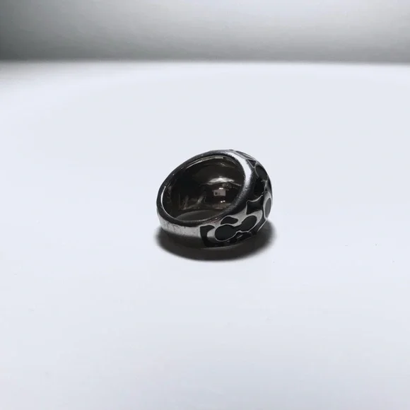 Coach logo bubble ring - Picture 6 of 7